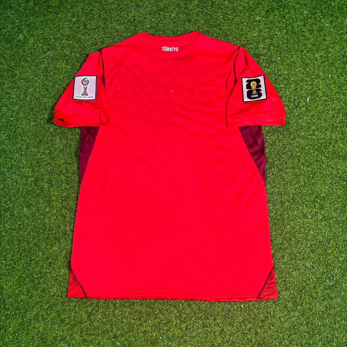 2026 Turkey Türkiye World Cup - -Home Red- Football Jersey – Front View