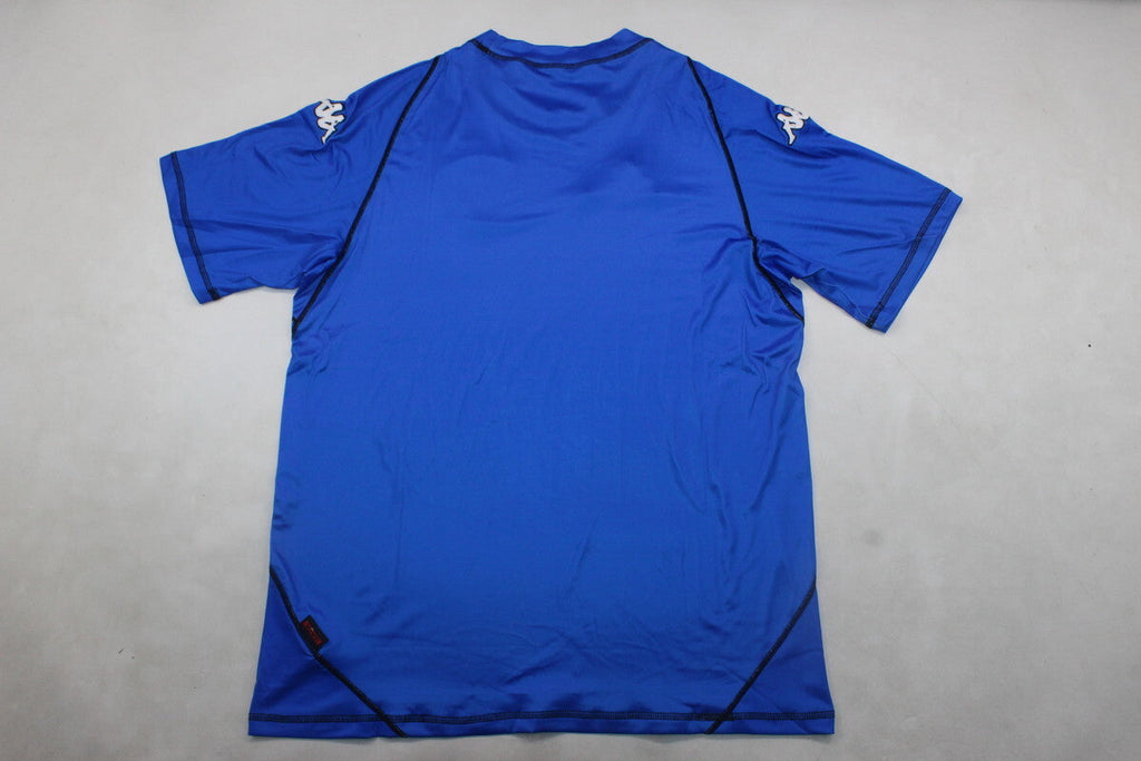 Brescia 2003/2004 Retro Blue Football Jersey – Front View