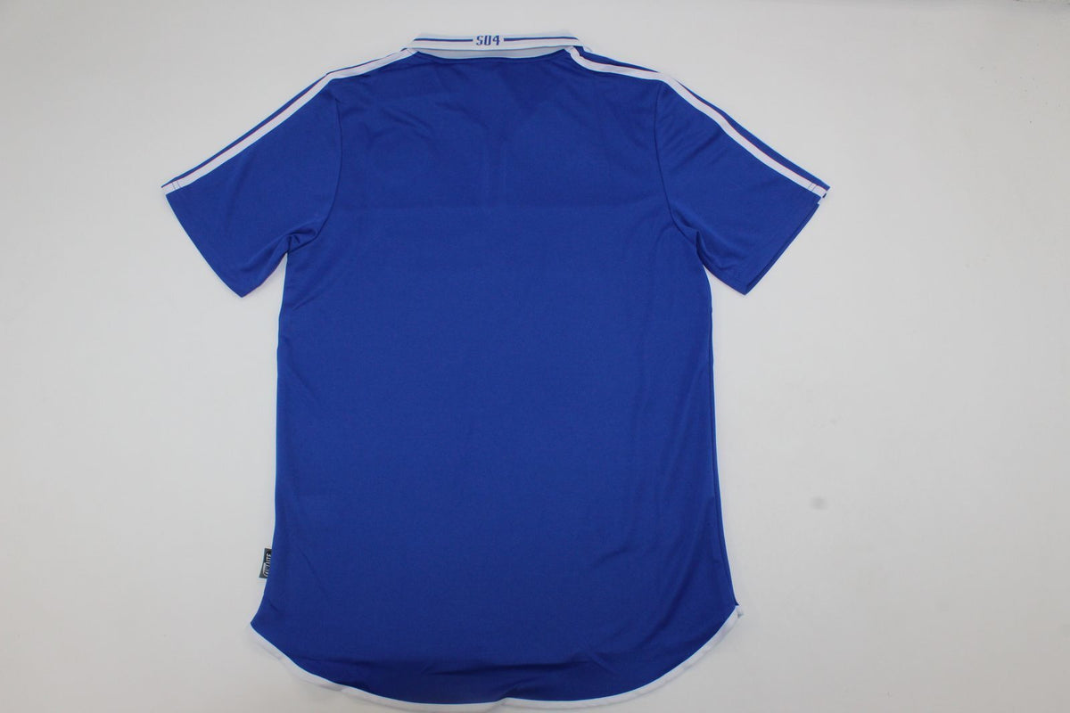 Schalke 04 2002/02 Saison Heim Retro – FC – Back View