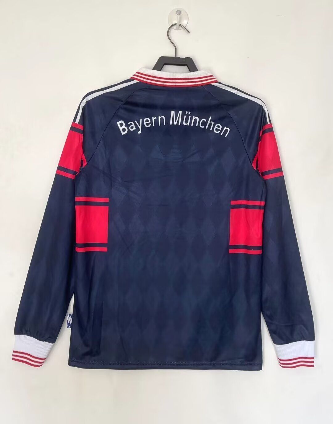 Bayern München 1997/98 Saison Langarm Heim Retro – FC – 5