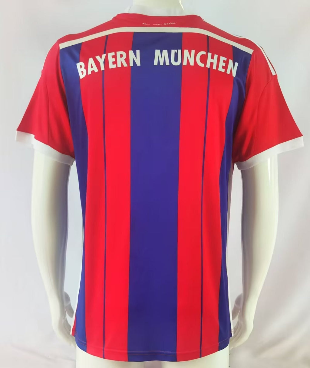 Bayern München 2014/15 Saison Heim Retro – FC – Front View