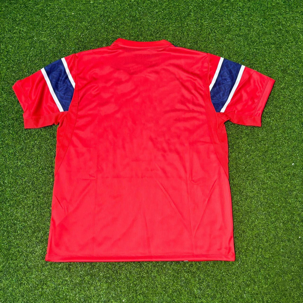 Norway 2026 World Cup Home Football Jersey – Front View