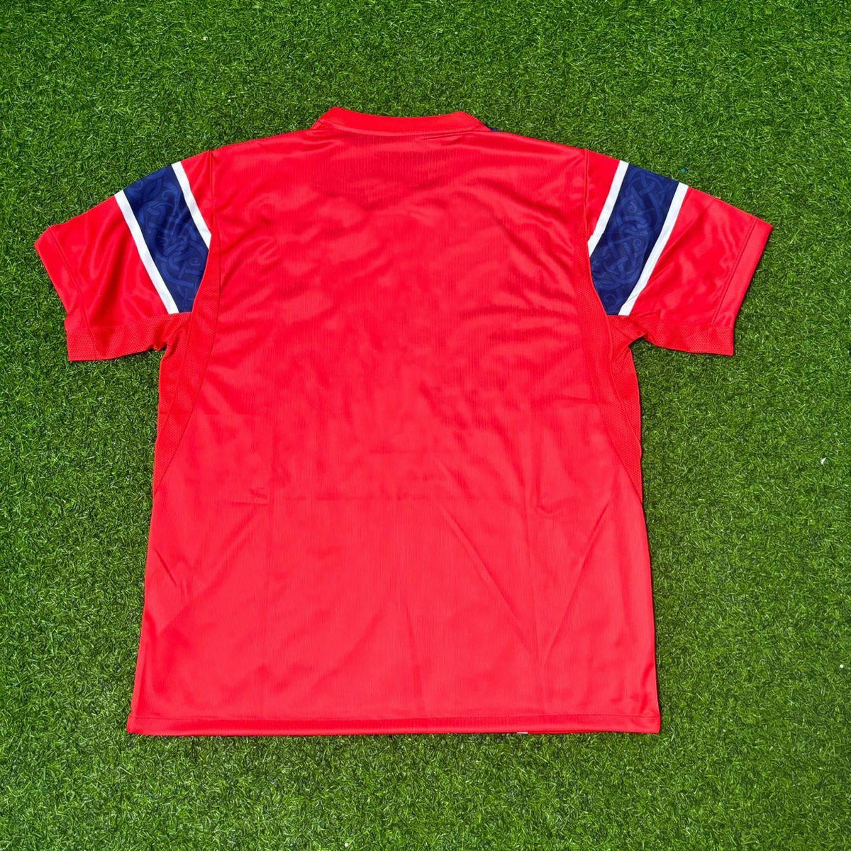 Norway 2026 World Cup Home Football Jersey – Front View