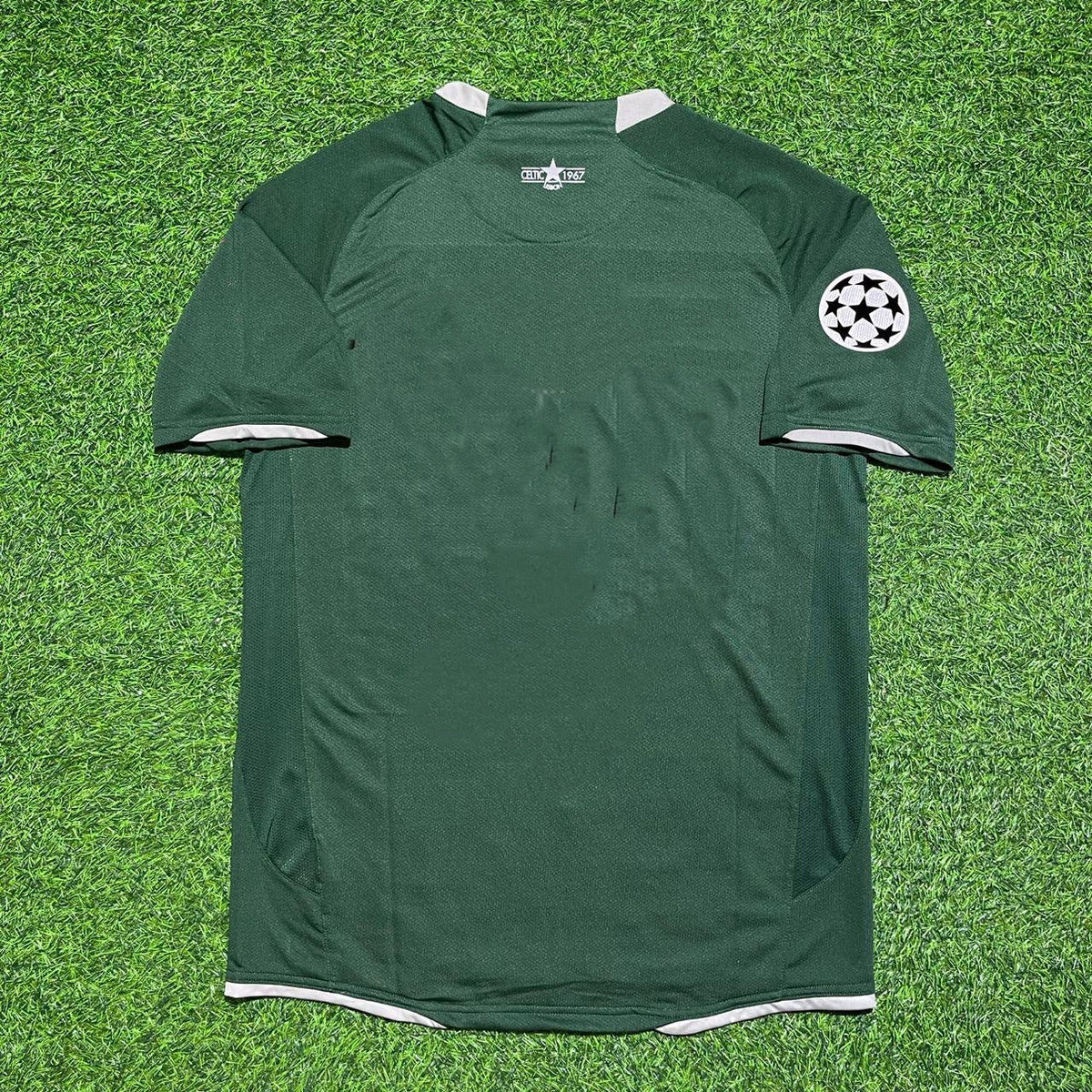 2007 Celtic 2008 Home Retro Football Jersey – Front View