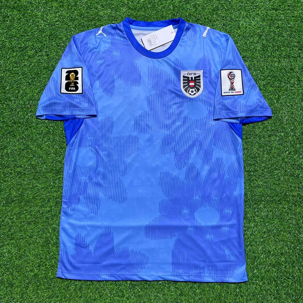 Austria 2026 World Cup New Season Football Jersey – Marcel Sabitzer #9 – Front View