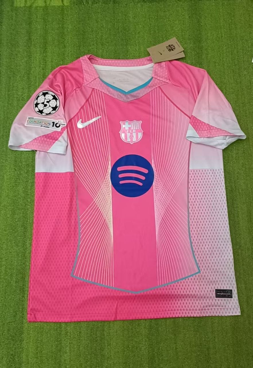 Lamine Yamal Barcelona Home CL New Season 2026 Jersey – Front View