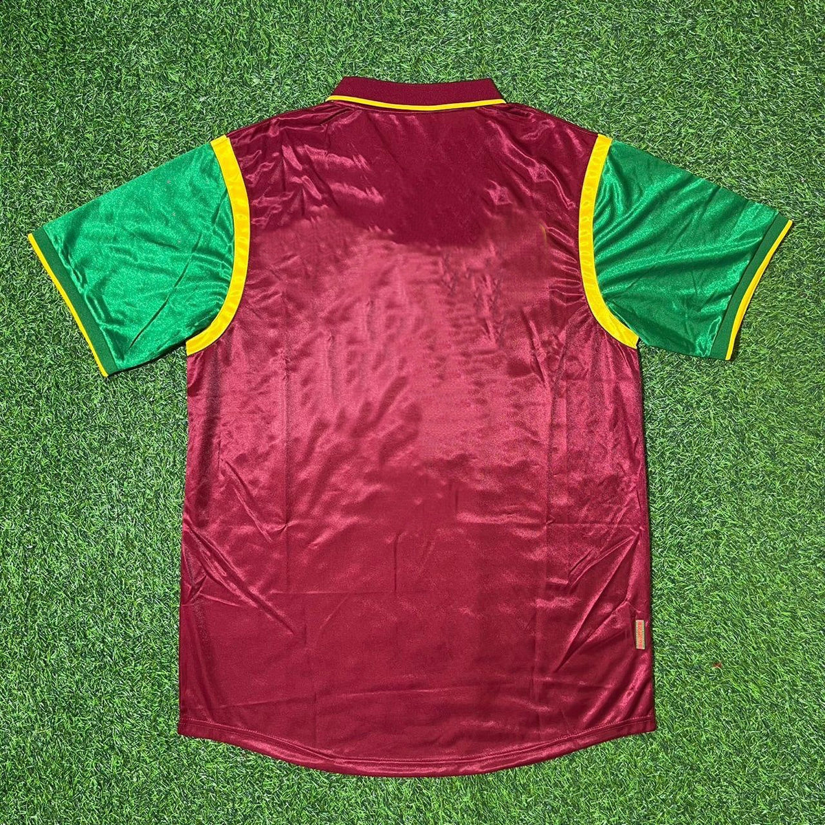 1998 Portugal World Cup Home Retro Football Jersey – Front View