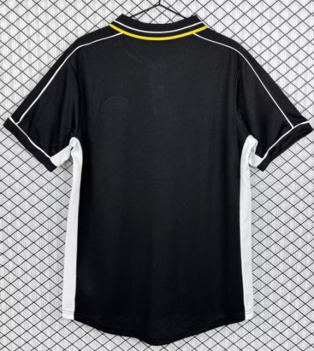 1999/00 FC St. Pauli Away Schwarz – Front View