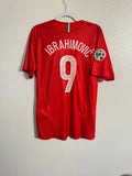 Zlatan Ibrahimović 9 - Juventus 2006/07 Serie A Retro Kit Jersey – Back View