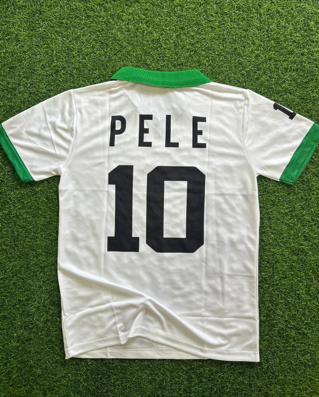 Pele New York Cosmos Retro Jersey – Detailed View