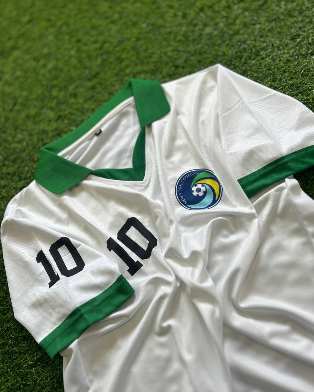Pele New York Cosmos Retro Jersey – 4