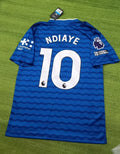 2026 Iliman Ndiaye Everton Home Football Jersey – Back View