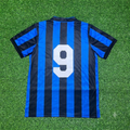 1988/90 Jürgen Klinsmann Inter Retro Home Football Jersey – Back View