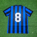 Horst Szymaniak Inter Commemorative Retro Home Football Jersey – Back View