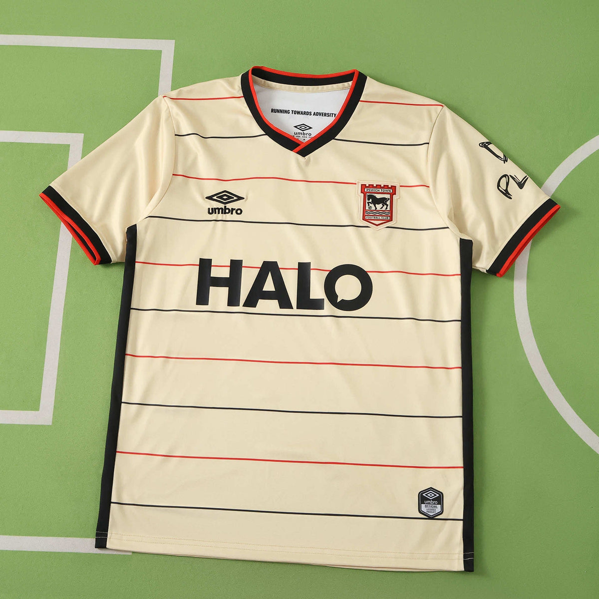 Ipswich Town F.C. 2026-2027 Season Away Football Jersey Trikot Maillot