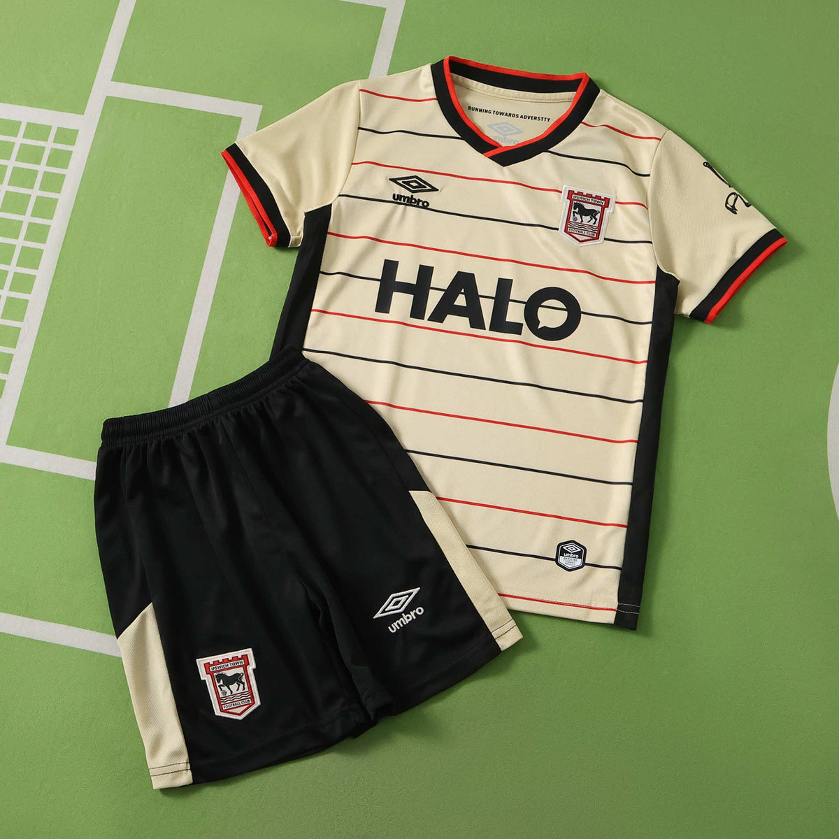 Ipswich Town F.C. 2026-2027 Season Away Kids Football Jersey Trikot Maillot