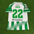 Isco #22 Real Betis 2027 Home New Season Green White Football Jersey – Back View