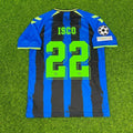 Isco #22 Real Betis 2027 Third New Season Champions League Patch Football Jersey – Back View