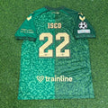 Isco #22 Real Betis 2027 Away New Season Champions League Patch Football Jersey – Back View