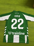 Isco Real Betis Home New Season Jersey – Back View
