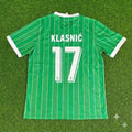 Ivan Klasnic Werder Bremen Commemorative Heim Retro Fußballtrikot Jersey – Back View