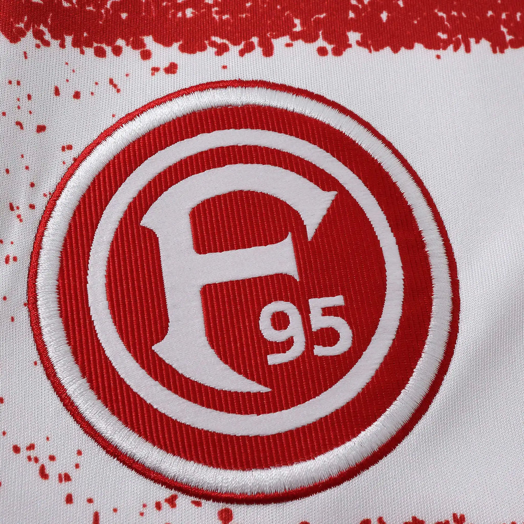 Fortuna Düsseldorf New Season 2027 Home Jersey – Detailed View