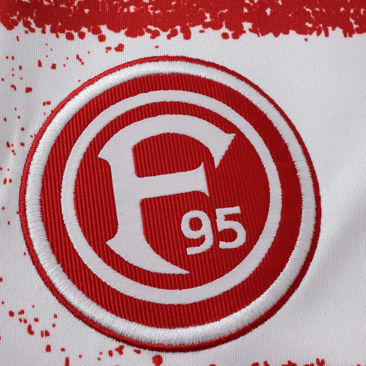 Fortuna Düsseldorf New Season 2027 Home Jersey – Detailed View