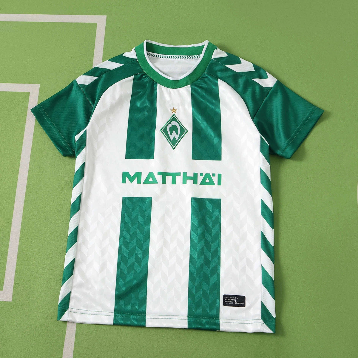 Werder Bremen New Season 2027 Away Kids Jersey – Detailed View