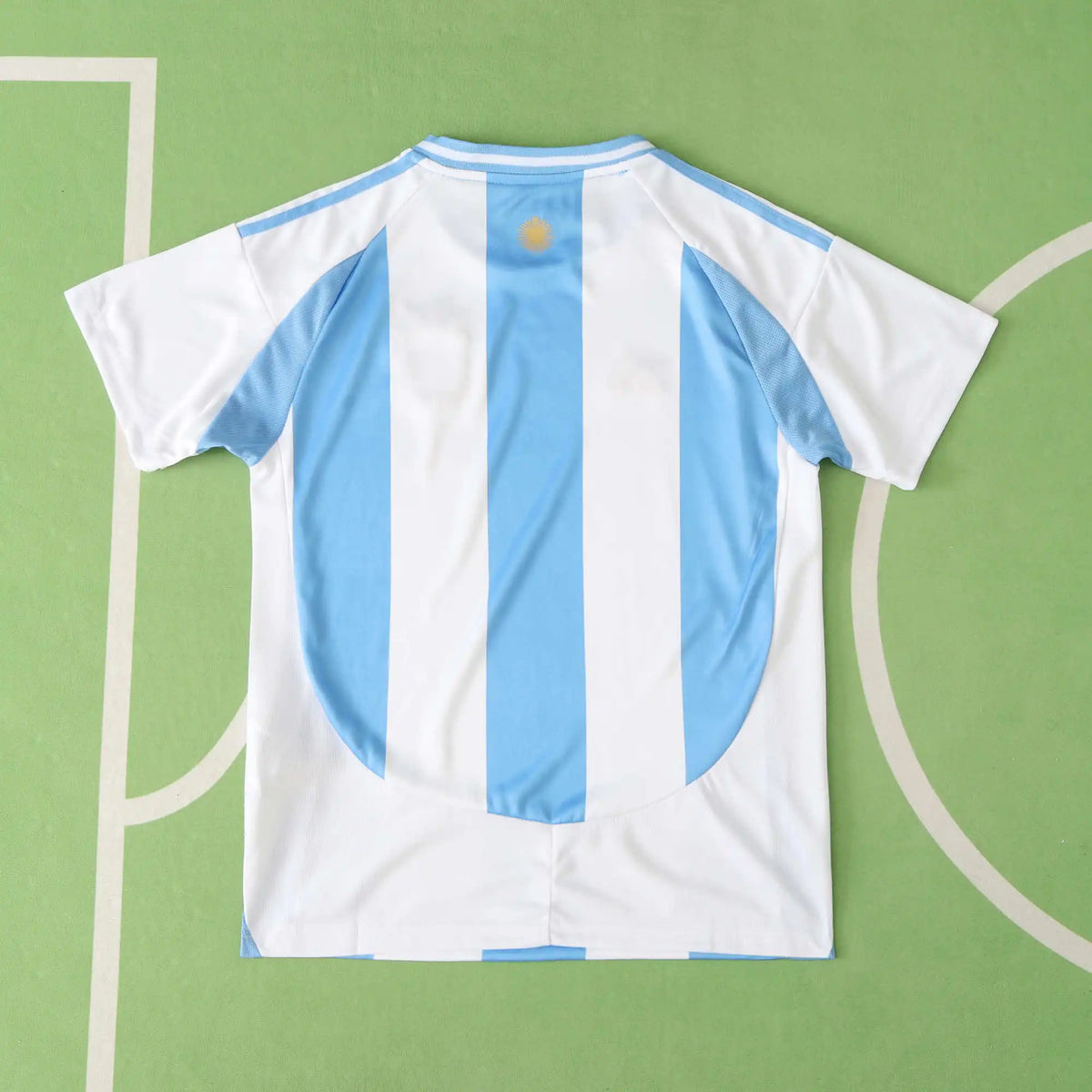 Lionel Messi Argentina Home Kids Kit Kindertrui (Ages 3-13) – 5