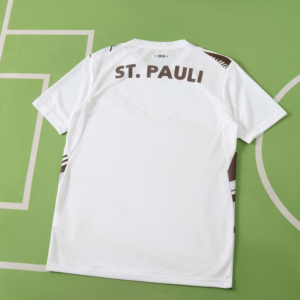 FC St.Pauli New Season 2027 Away Jersey – Back View