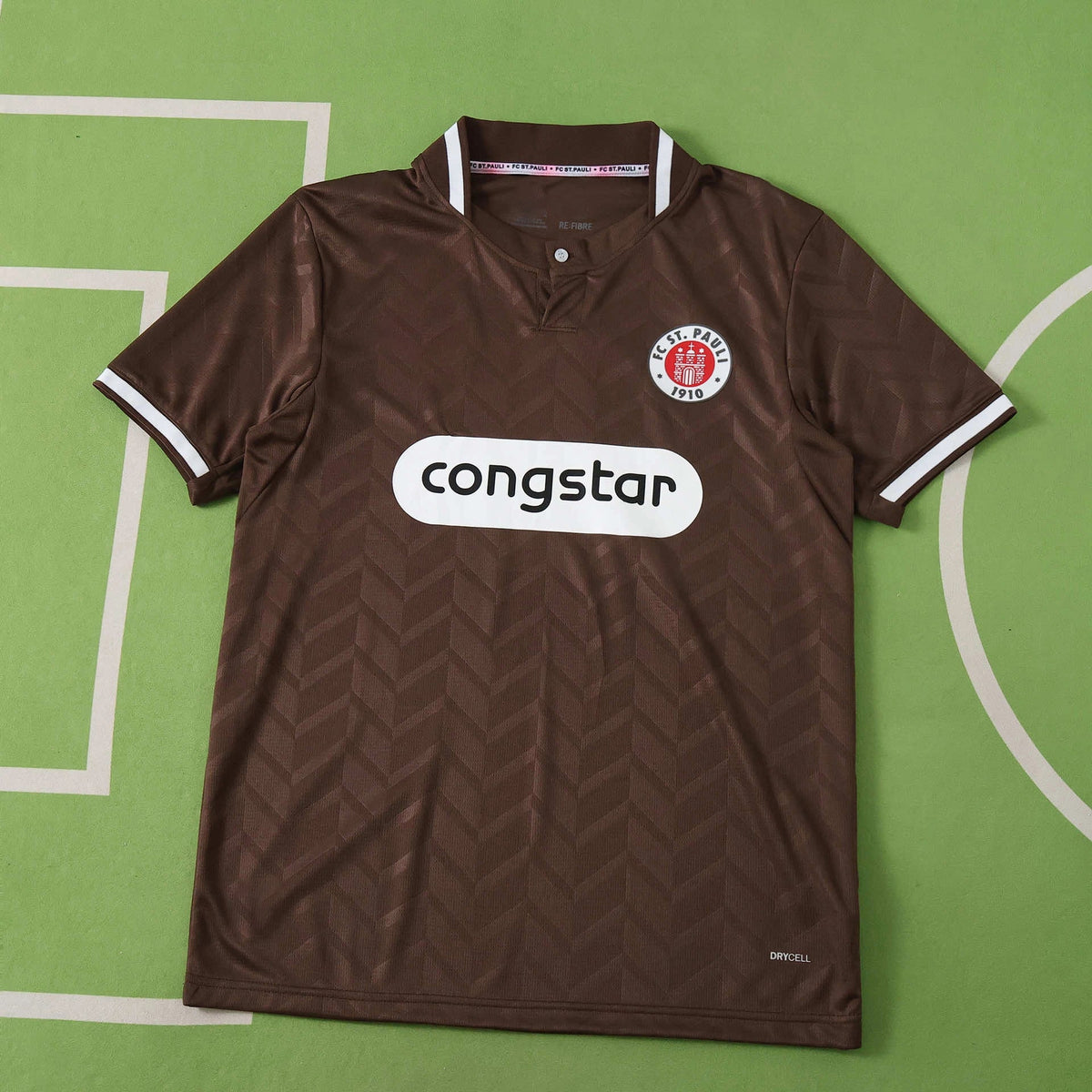 FC St.Pauli New Season 2027 Home Jersey – Front View