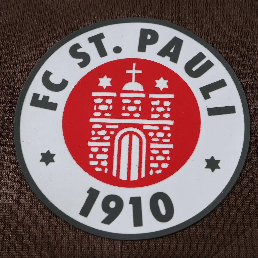 FC St.Pauli New Season 2027 Home Jersey – Detailed View