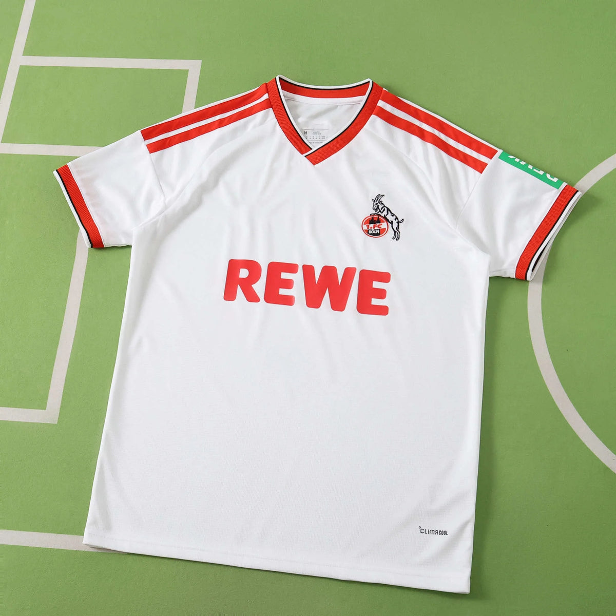 1.FC Köln New Season 2027 Home Jersey – Front View