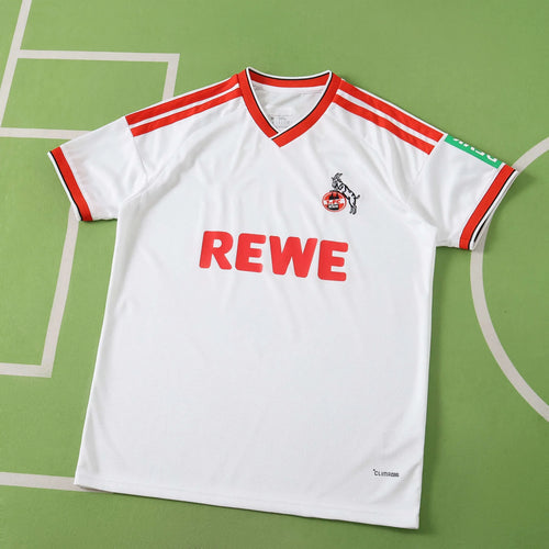 1.FC Köln New Season 2027 Home Jersey – Front View
