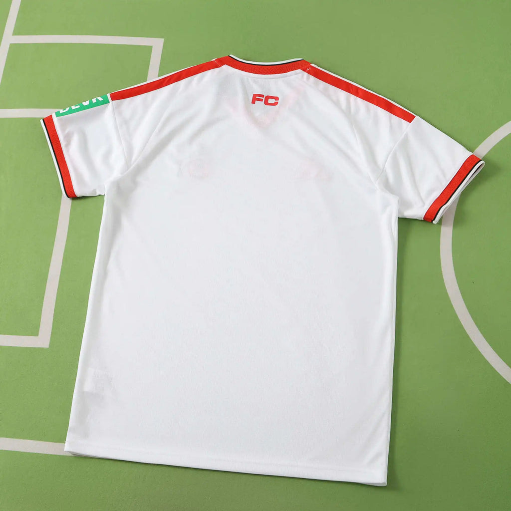 1.FC Köln New Season 2027 Home Jersey – Back View