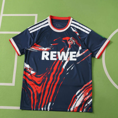 1.FC Köln New Season 2027 Jersey – Front View
