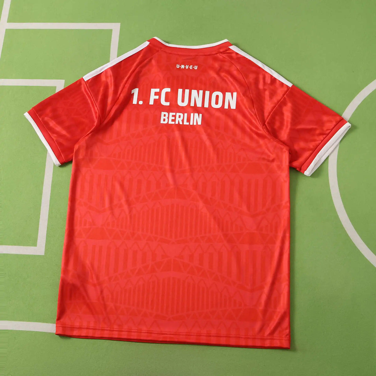 1.FC Union Berlin New Season 2027 Home Jersey – Back View