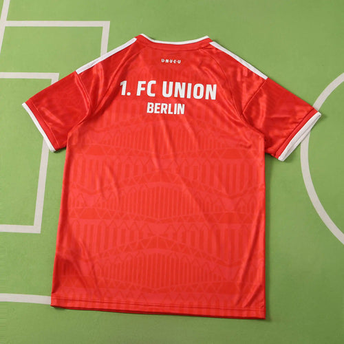 1.FC Union Berlin New Season 2027 Home Jersey – Back View