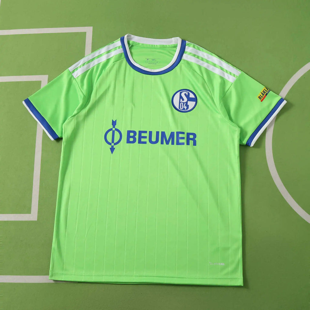 Schalke 04 New Season 2027 Home Jersey – Front View