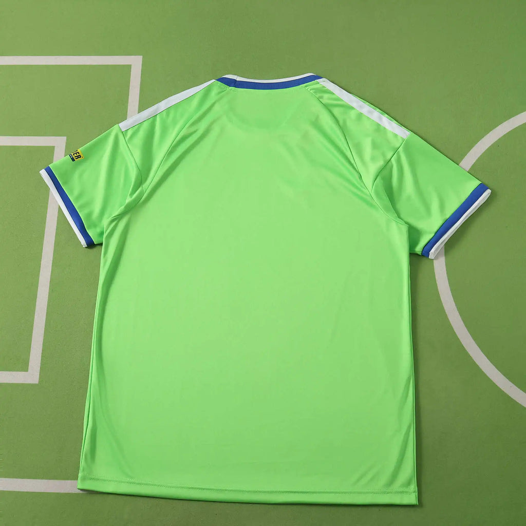 Schalke 04 New Season 2027 Home Jersey – Back View