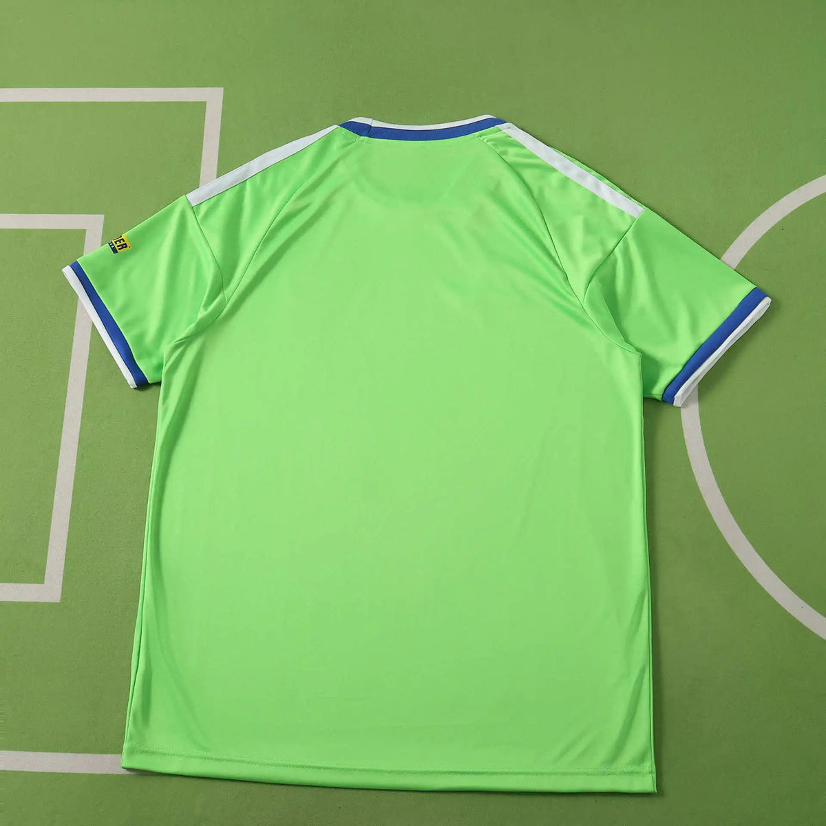 Schalke 04 New Season 2027 Home Jersey – Back View