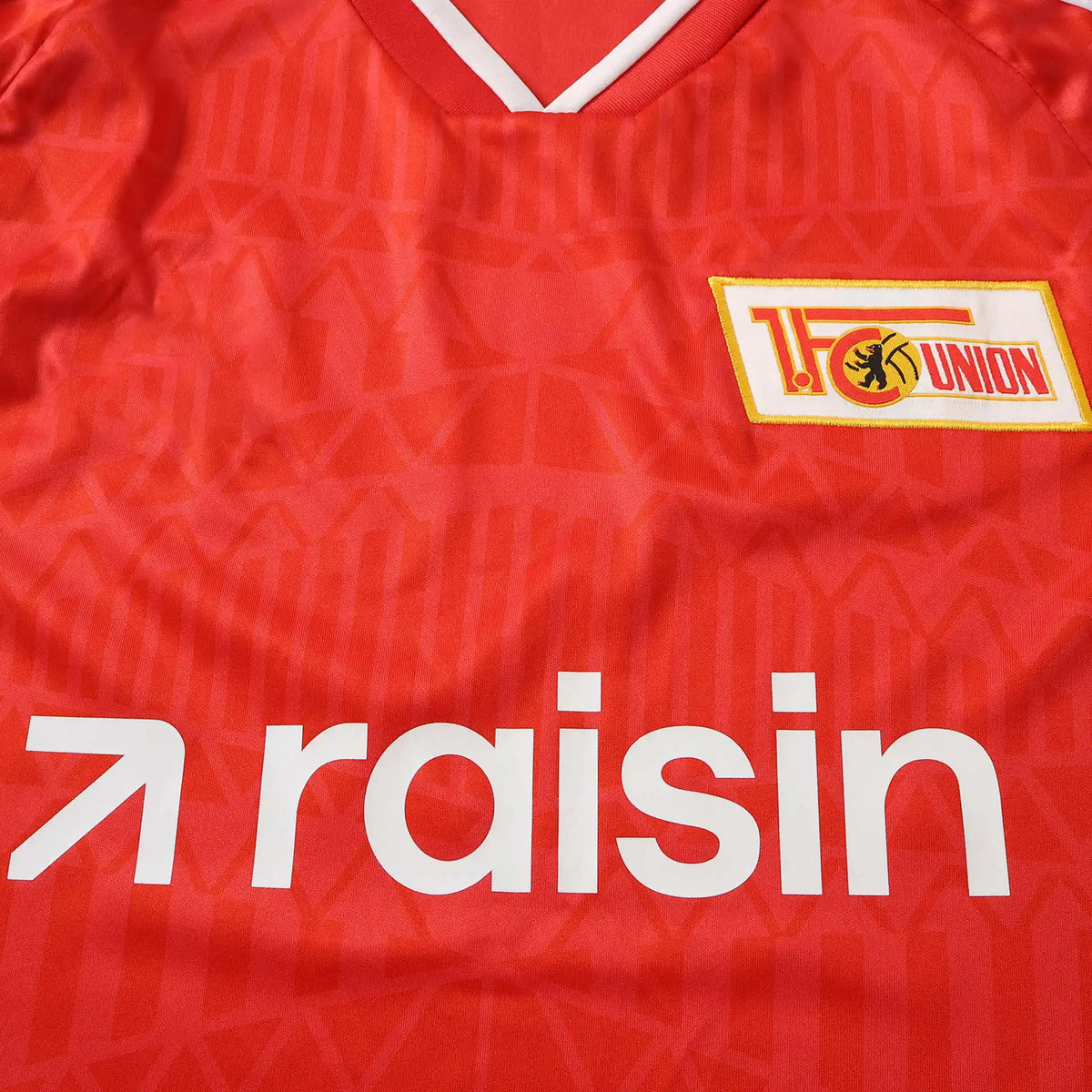 1.FC Union Berlin New Season 2027 Home Jersey – Detailed View