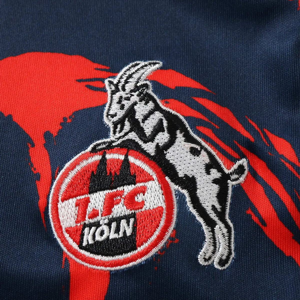 1.FC Köln New Season 2027 Jersey – Detailed View