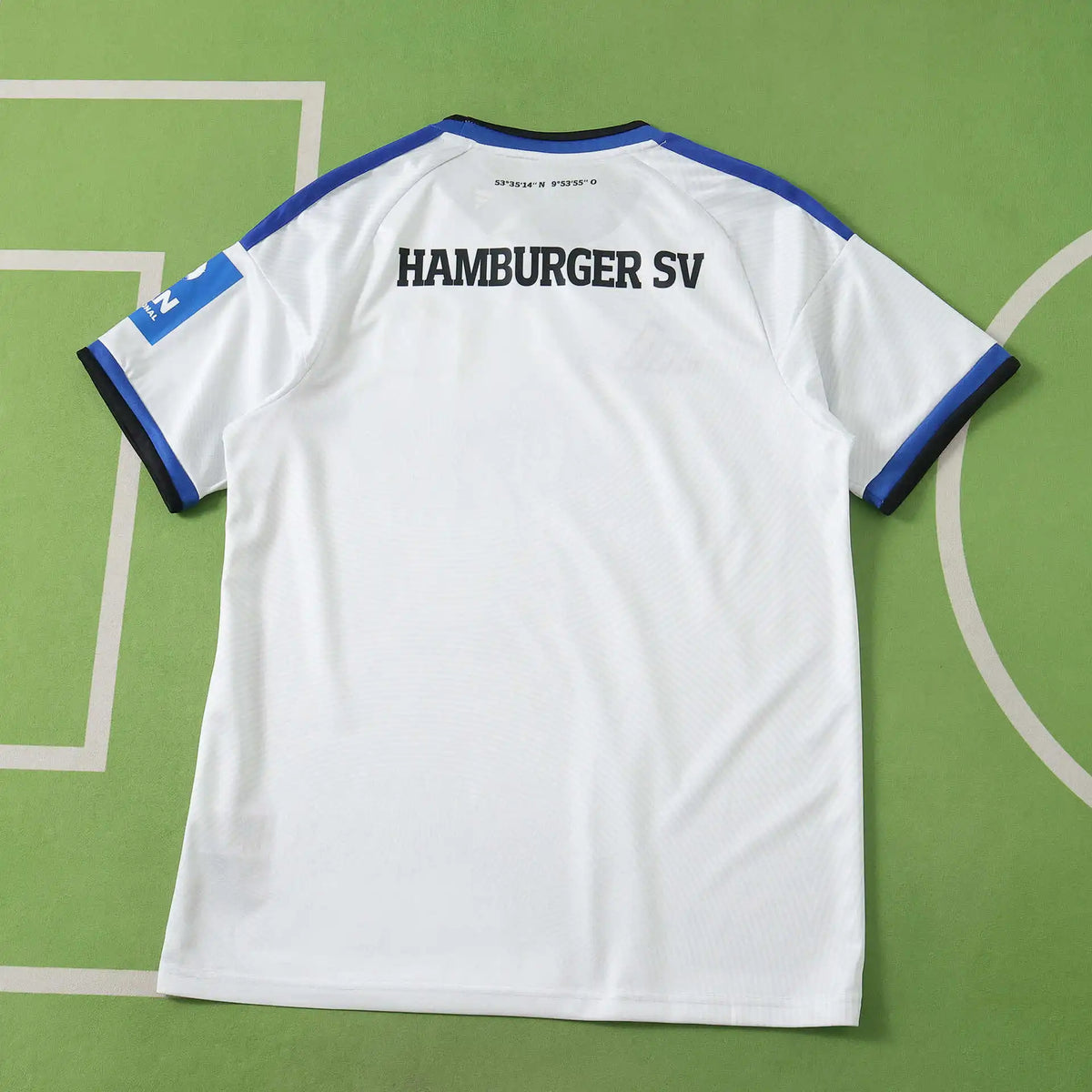 Hamburger SV New Season 2027 Home Jersey – Back View
