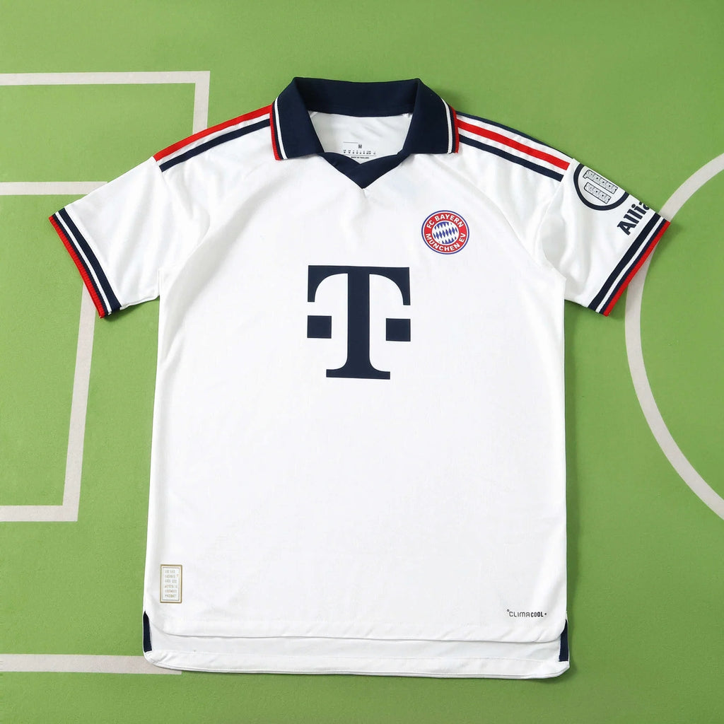 Bayern Munchen 2027 Away New Season – Front View