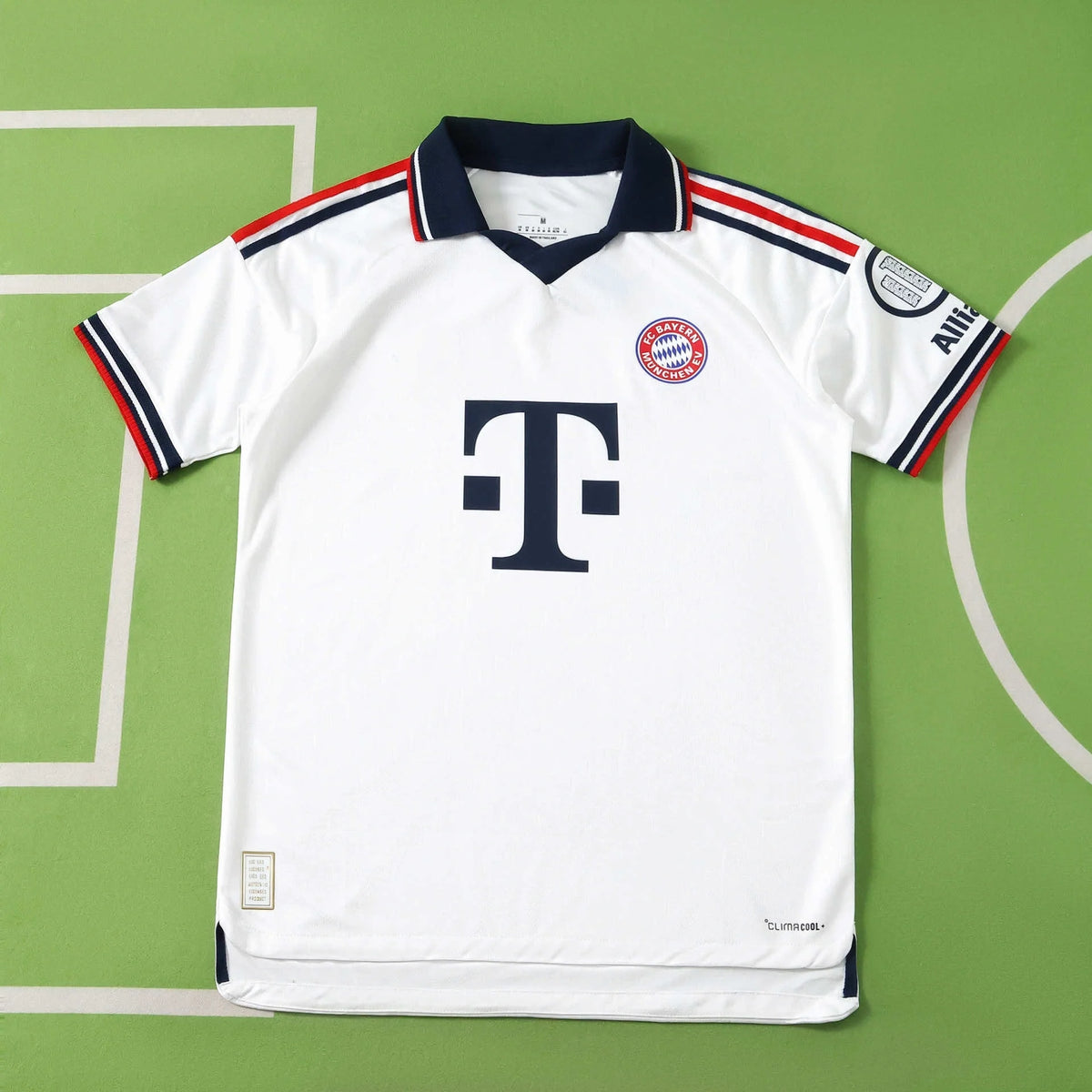Bayern Munchen 2027 Away New Season – Front View