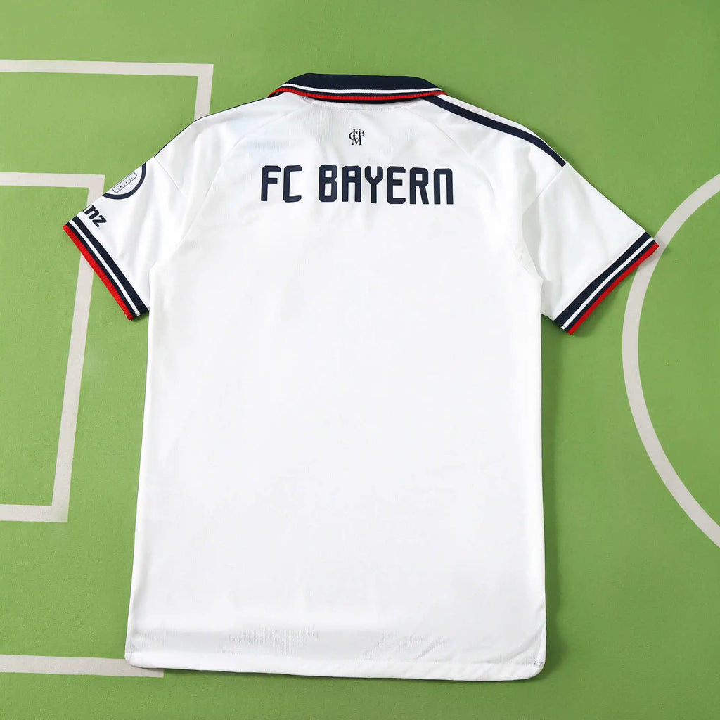Bayern Munchen 2027 Away New Season – Back View