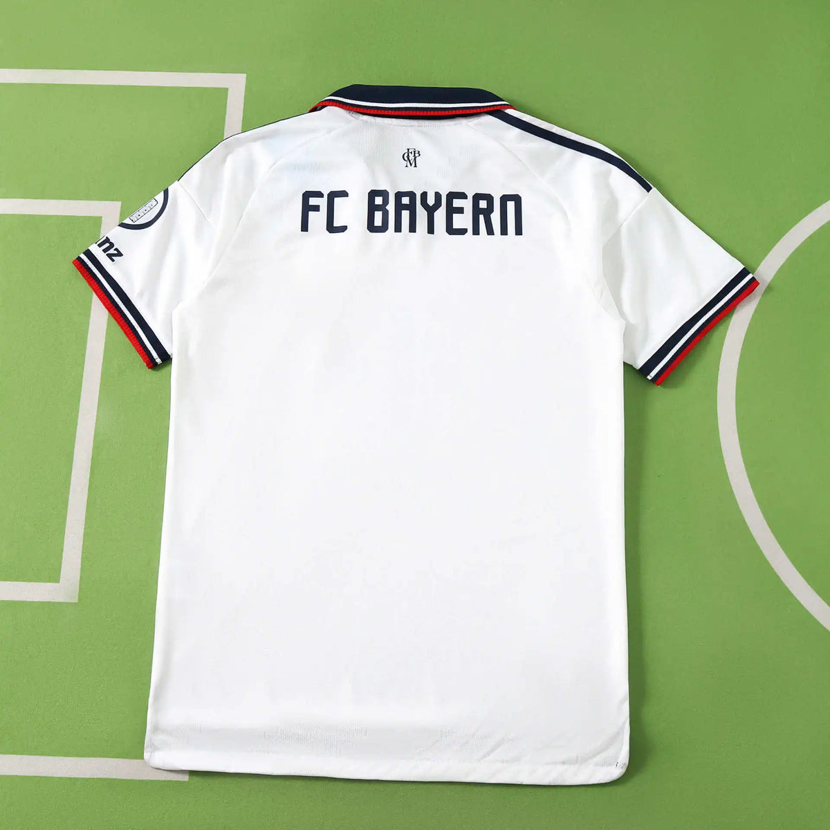 Bayern Munchen 2027 Away New Season – Back View