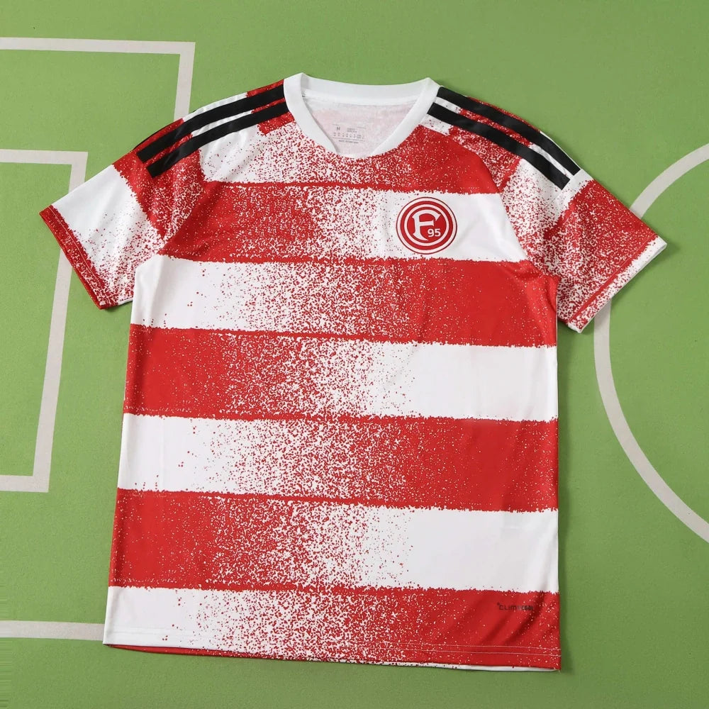 Fortuna Düsseldorf New Season 2027 Home Jersey – Front View