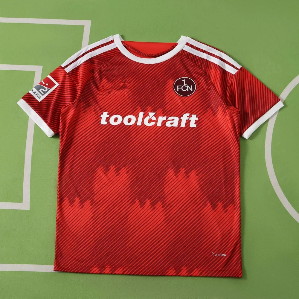 1.FC Nürnberg New Season 2027 Home Jersey – Front View